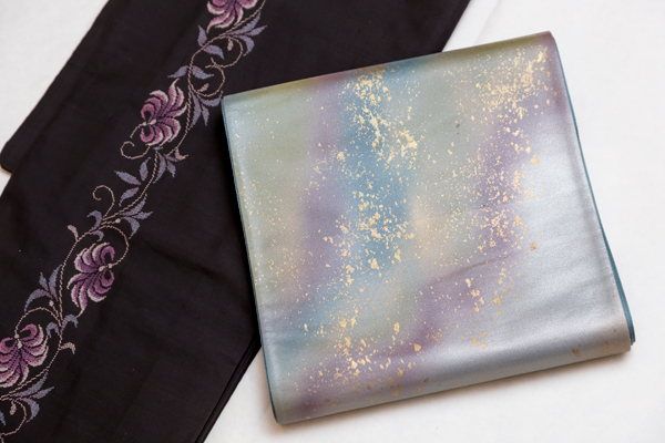 大島紬に合う“帯アレンジ” 術！ 結び方次第でおしゃれコーディネートに