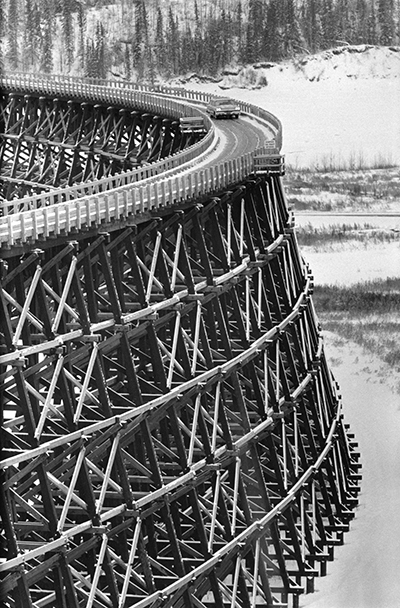 日本初公開！シャネル・ネクサス・ホールで「Alaska マルク リブー 写真展」が開催