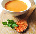 胃腸に優しい“レンズ豆スープ”で冬の美肌づくり