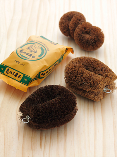 エコかわいい暮らしの道具、たわし　～知っておきたい“江戸な日用品”案内～