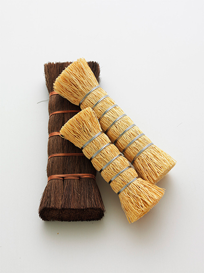 エコかわいい暮らしの道具、たわし　～知っておきたい“江戸な日用品”案内～