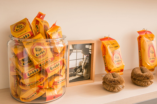 エコかわいい暮らしの道具、たわし　～知っておきたい“江戸な日用品”案内～