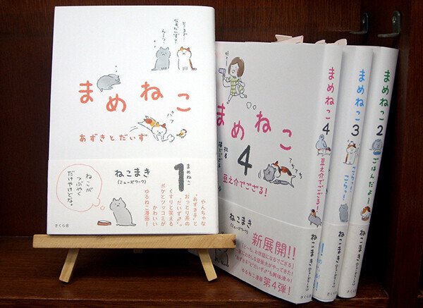 2月22日は猫の日！「にゃんこ堂」おススメ猫本3冊