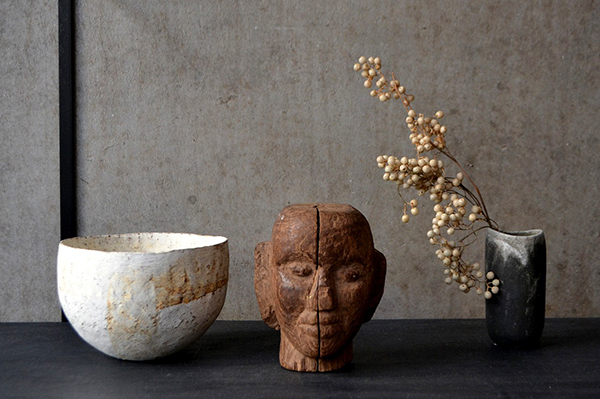 見立てて使うおもしろさ、愛しの古道具