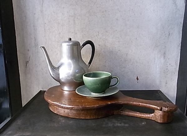 見立てて使うおもしろさ、愛しの古道具