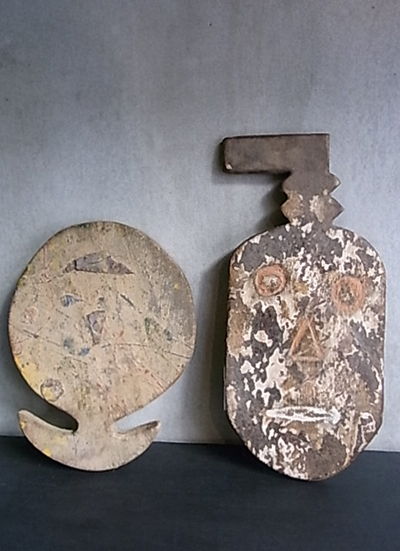 見立てて使うおもしろさ、愛しの古道具