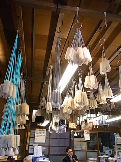 江戸の道具で春をはじめる　 刷毛・ぶらし　～知っておきたい“江戸な日用品”案内～