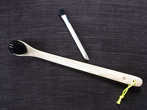 江戸の道具で春をはじめる　 刷毛・ぶらし　～知っておきたい“江戸な日用品”案内～