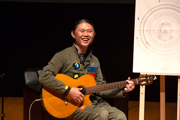 地球暦リリース記念特別講演　～僕らの地球は動いている～ イベントレポート