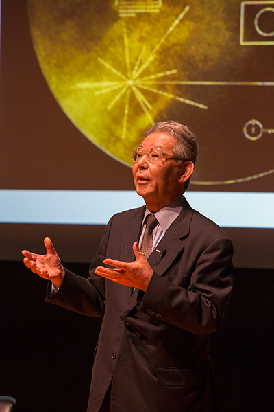 地球暦リリース記念特別講演　～僕らの地球は動いている～ イベントレポート