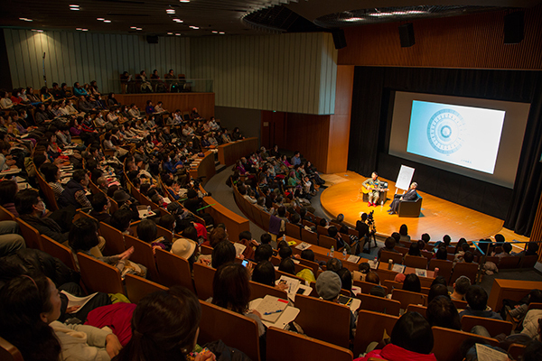 地球暦リリース記念特別講演　～僕らの地球は動いている～ イベントレポート