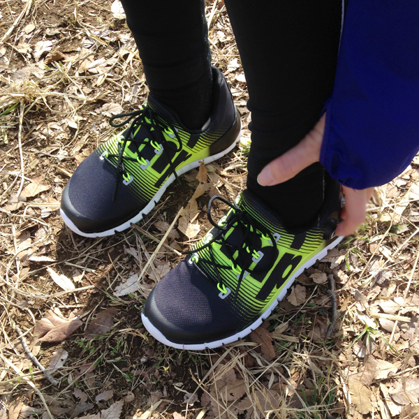 わたしの足にジャストフィット！　次世代型ランニングシューズで走ってみよう