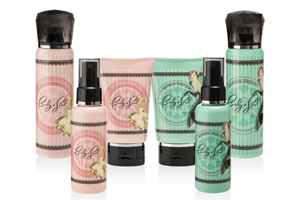 懐かしの「Body&Soul COSMETICS」が、日本人向けに生まれ変わって再上陸！