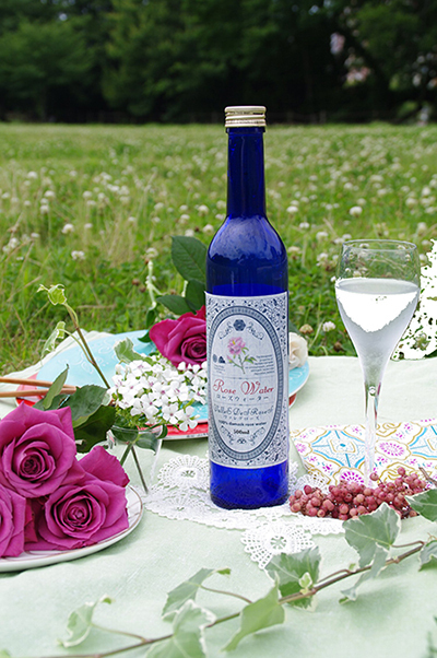 頭の先から爪の先まで、24時間「薔薇力」に癒される！