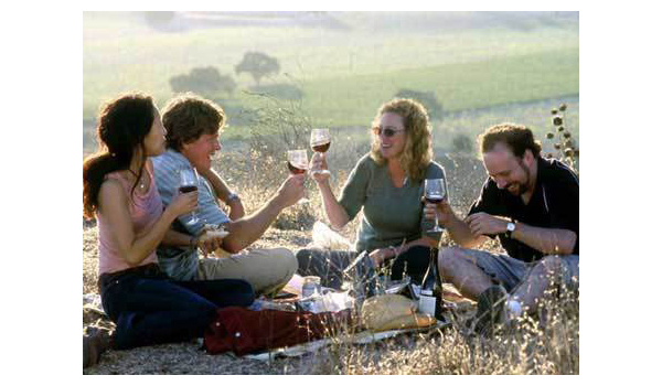 ワイン映画3選！ワインを持ってピクニックへ行きたくなる映画