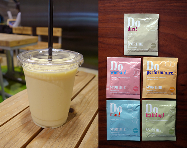 スポージーや発芽ナッツ、“VIDA 表参道”でヘルシーなライフスタイルを