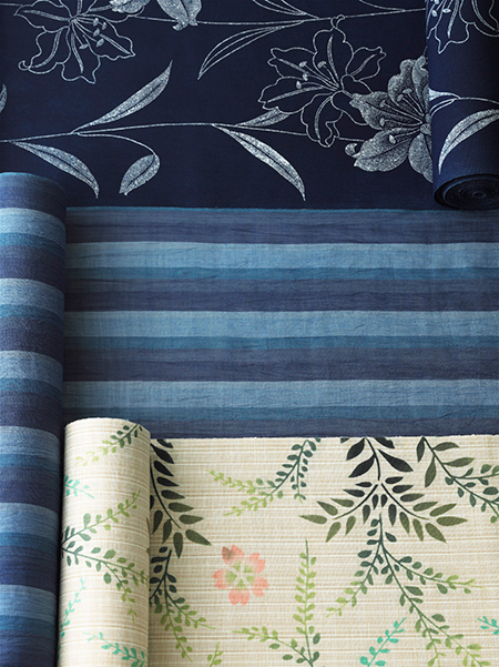 江戸へお出掛けしたくなる、大人のゆかた案内