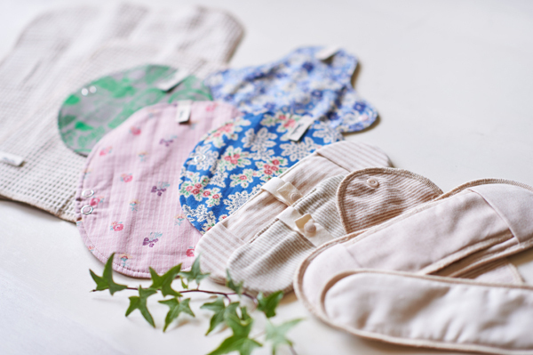心も体もラクに！　そろそろ布ナプキンにしませんか？