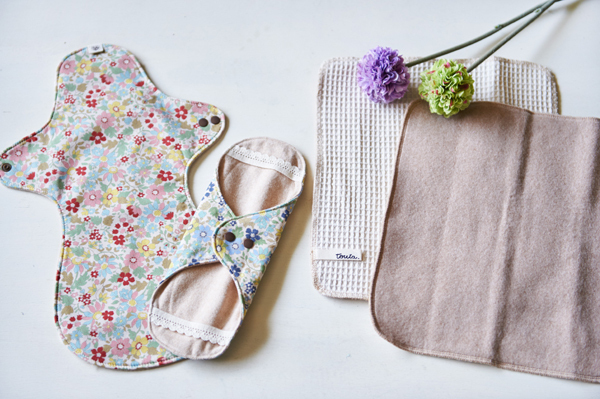 心も体もラクに！　そろそろ布ナプキンにしませんか？