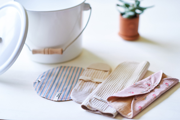 心も体もラクに！　そろそろ布ナプキンにしませんか？