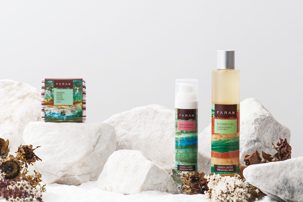 イスラエルのオーガニックコスメ「FARAN」で、夏に向けてボディの乾燥対策を