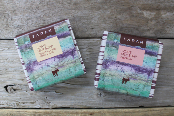 イスラエルのオーガニックコスメ「FARAN」で、夏に向けてボディの乾燥対策を