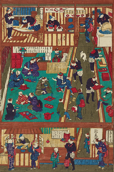 今キテいる?!　江戸のポップアート「浮世絵」の大人女子的楽しみ方