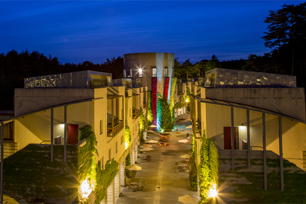 大自然と触れ合い、ゆったりとした時間を過ごす一人旅