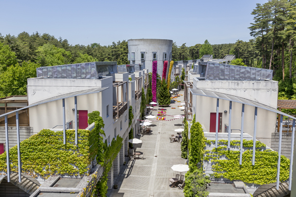 大自然と触れ合い、ゆったりとした時間を過ごす一人旅