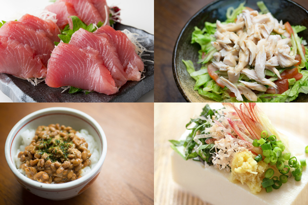 燃えるからだを目指す！　タンパク質を上手に取り入れて基礎代謝アップ