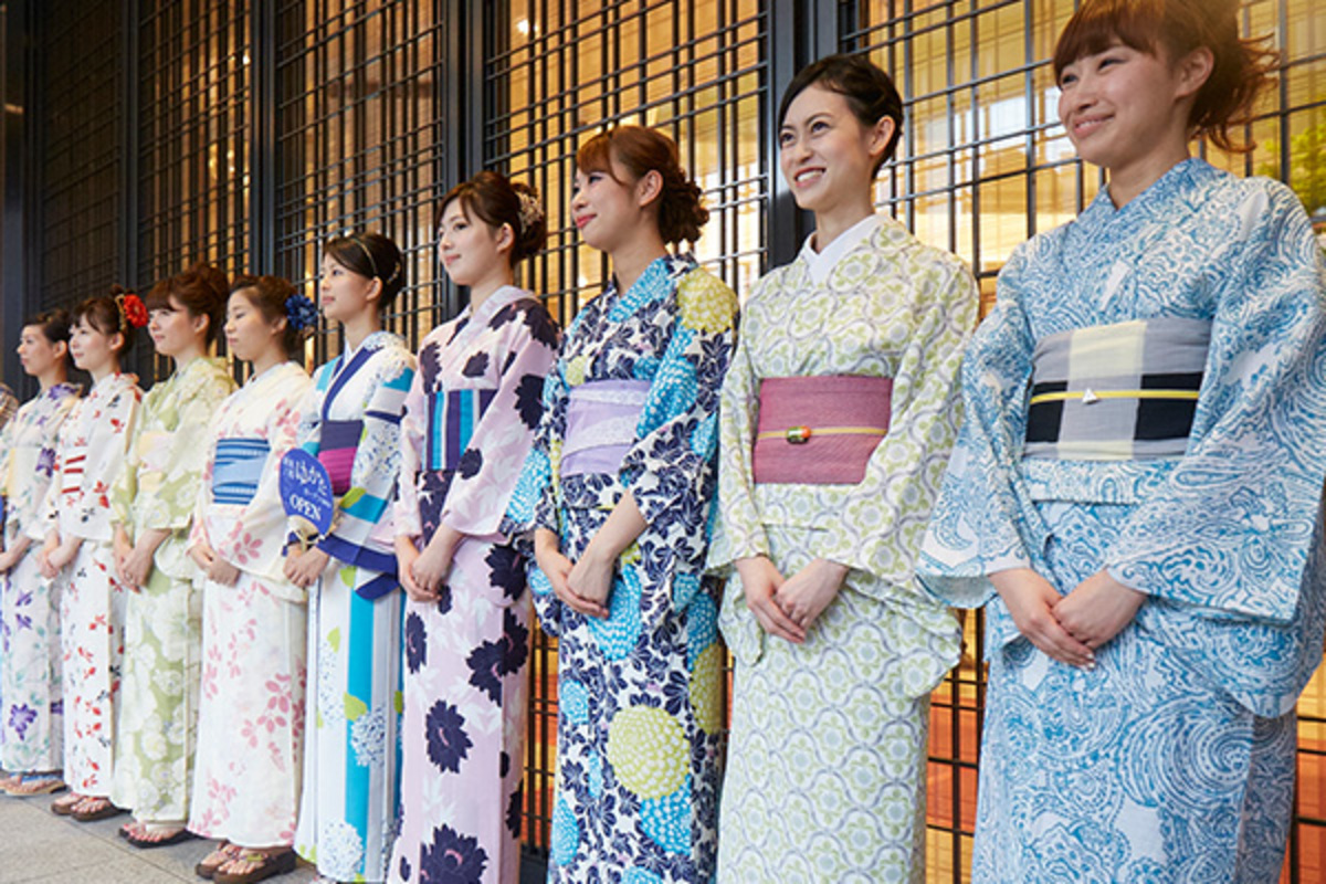 着物風に着こなしたい 大人女子のゆかた術 ウーマンエキサイト 1 3