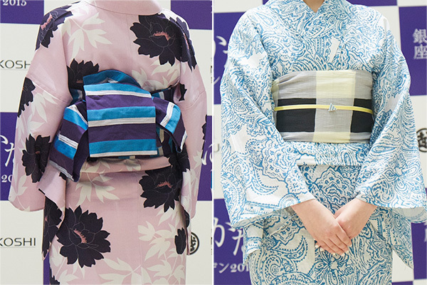 着物風に着こなしたい、大人女子のゆかた術