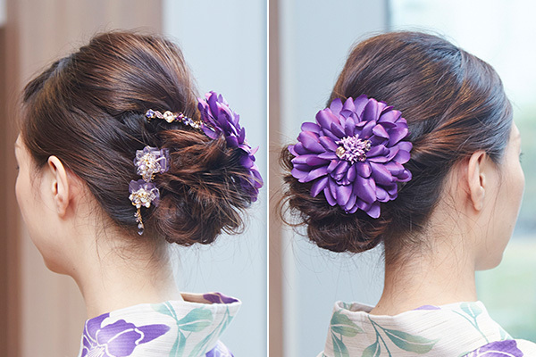 着物風に着こなしたい、大人女子のゆかた術