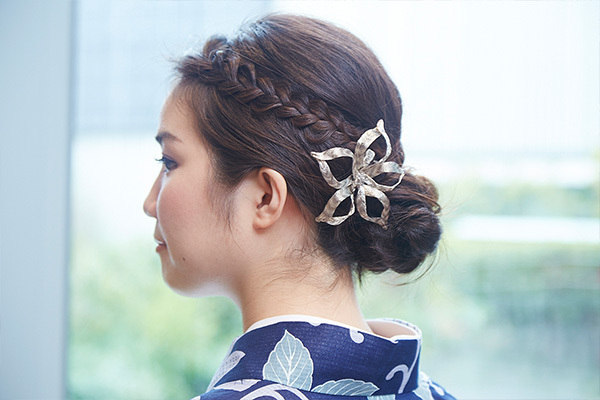 着物風に着こなしたい、大人女子のゆかた術