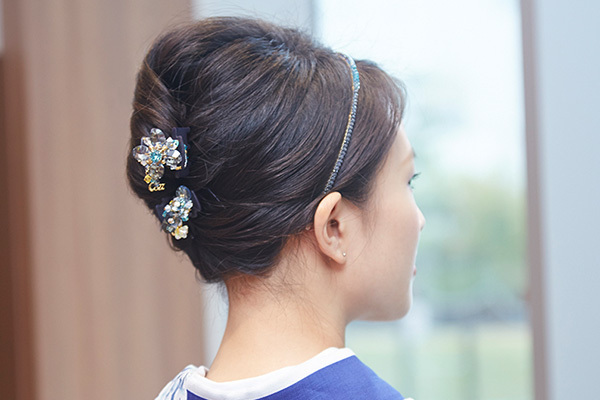 着物風に着こなしたい、大人女子のゆかた術