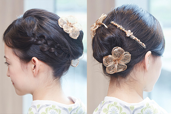 着物風に着こなしたい、大人女子のゆかた術