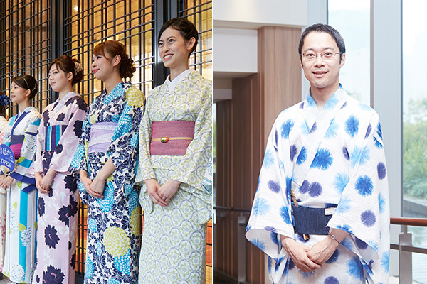 着物風に着こなしたい、大人女子のゆかた術