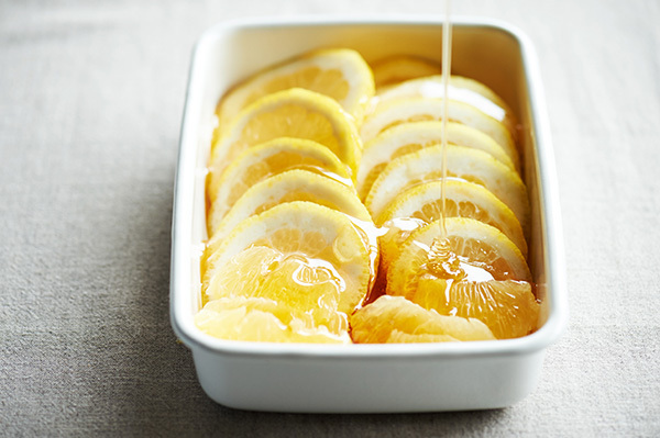 ビタミンCをこまめに摂取！　アレンジ豊富な「レモンのハチミツ漬け」