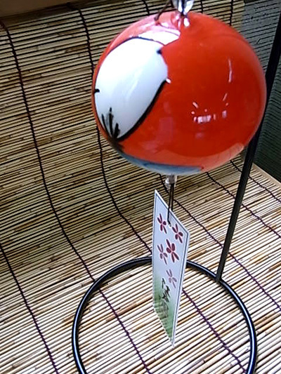 チリーンと鳴り響く音色が涼をよぶ　～江戸風鈴で暑気払い～