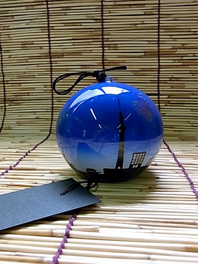 チリーンと鳴り響く音色が涼をよぶ　～江戸風鈴で暑気払い～