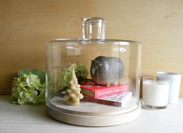 暮らしに取り入れたい、憧れの　“ガラスドーム”