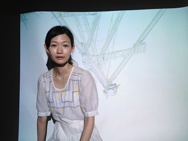 ふわ～っと浮遊感のあるアートで、まどろみのひとときを楽しむ