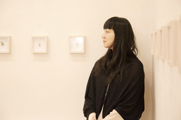 ふわ～っと浮遊感のあるアートで、まどろみのひとときを楽しむ