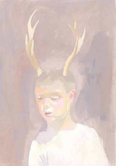 ふわ～っと浮遊感のあるアートで、まどろみのひとときを楽しむ