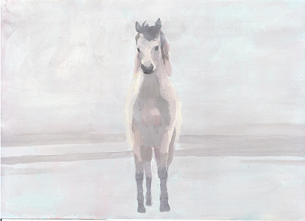 ふわ～っと浮遊感のあるアートで、まどろみのひとときを楽しむ