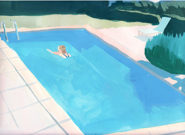 ふわ～っと浮遊感のあるアートで、まどろみのひとときを楽しむ