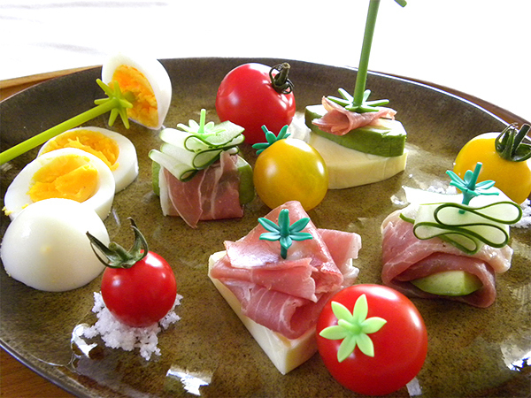 “添えるだけ” で会話が弾む！　ホームパーティ演出テク