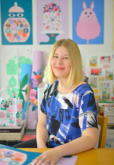 フィンランド出身の注目のデザイナー、レーナ・キソネンさんに聞く、自分磨きのヒントとは？