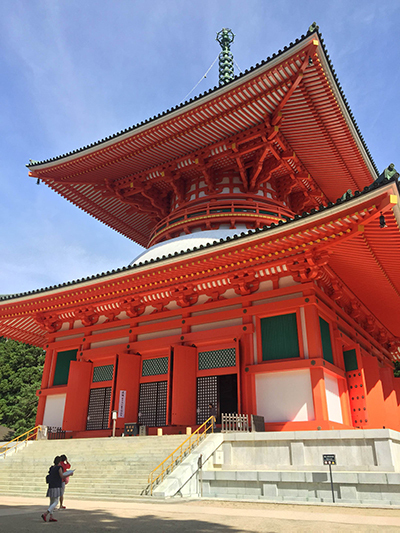 高野山を旅する　宿坊ステイで自分に向き合う旅