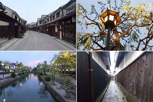 岡山県倉敷　美観地区に学ぶ　心が通った町づくりが伝えてくれるもの　